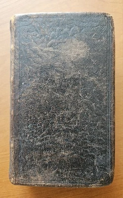 Het Nieuwe Testament Of Jezus Christus (Dutch New Testament 1885? Leather Bound) Foto 1 de 4
