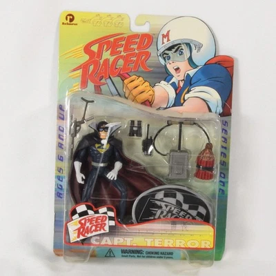 ReSaurus Speed Racer Series 1 Capt Terror Action Figure 1999 NEW - Image 1 of 3