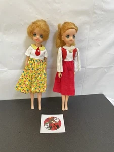 Candy Candy Puppe 2 Set Sweet Candy Igarashi Yumiko selten Figur Showa Retro Popy - Bild 1 von 8