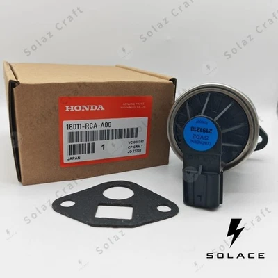 Genuine Honda 18011-RCA-A00 EGR Valve Odyssey Acura Accord Pilot Ridgeline TL CL - Image 1 of 4