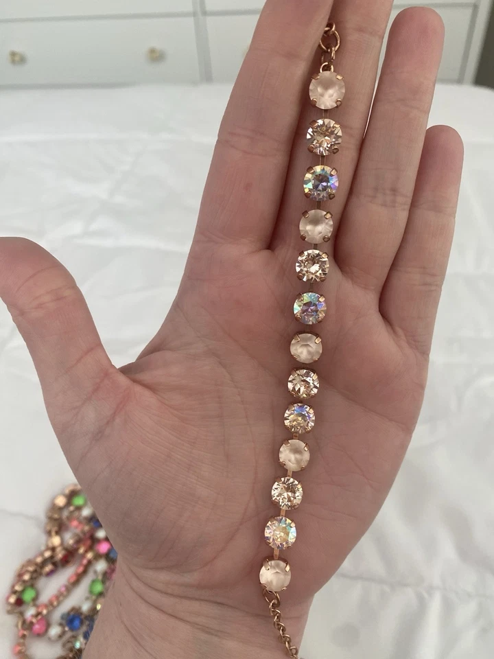 austrian crystal bracelet - Image 1 of 1