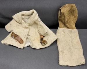 Vintage Barbie Outfit #1644 On the Avenue - Mattel - NUR Jacke & Kleid - Bild 1 von 3