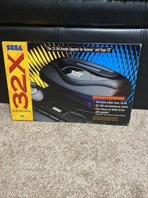Pre Owned Sega Genesis 32X. Couldn&rsquo;t Test Don&rsquo;t Have A Genesis Console  Complete