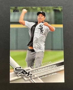 2017 Topps - Ty Pennington #FP-34 Chicago White Sox