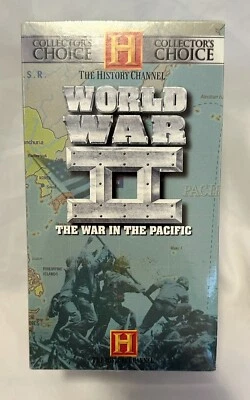 📼 1993 History Channel VHS Box Set World War II: The War in the Pacific NEW - Image 1 of 4