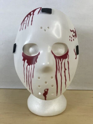 Máscara sangrenta assustadora de terror sexta-feira 13 para cosplay de Halloween Freddy Vs Jason - Imagem 1 de 4