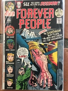 Forever People #9 (1972) Jack Kirby Bronze Age DC Comic - Picture 1 of 1