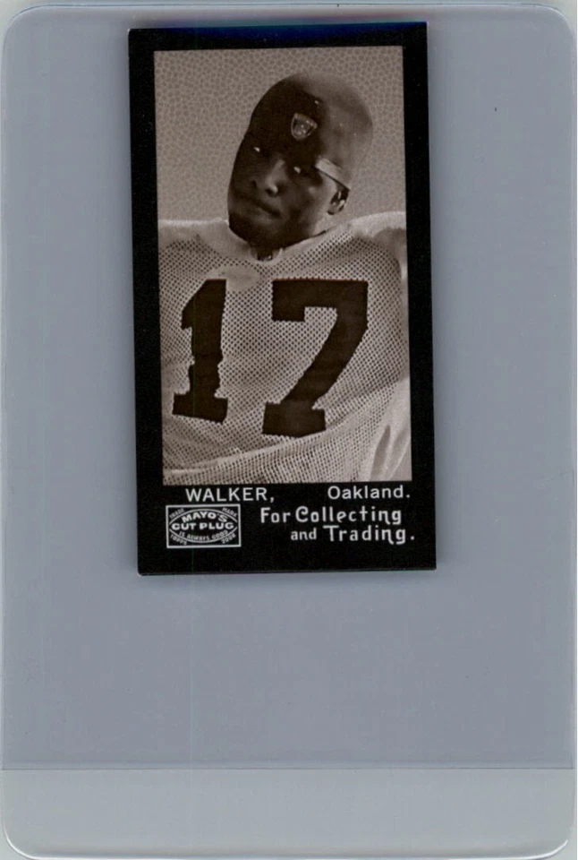 2008 Topps Mayo Mini Black Backs Football Card Pick - Image 1 of 1