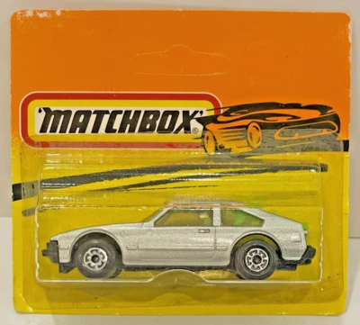 Matchbox Bulgarian Toyota Celica Supra 1988 in Silver and GreenRare Vintage 1:60 - Image 1 of 4
