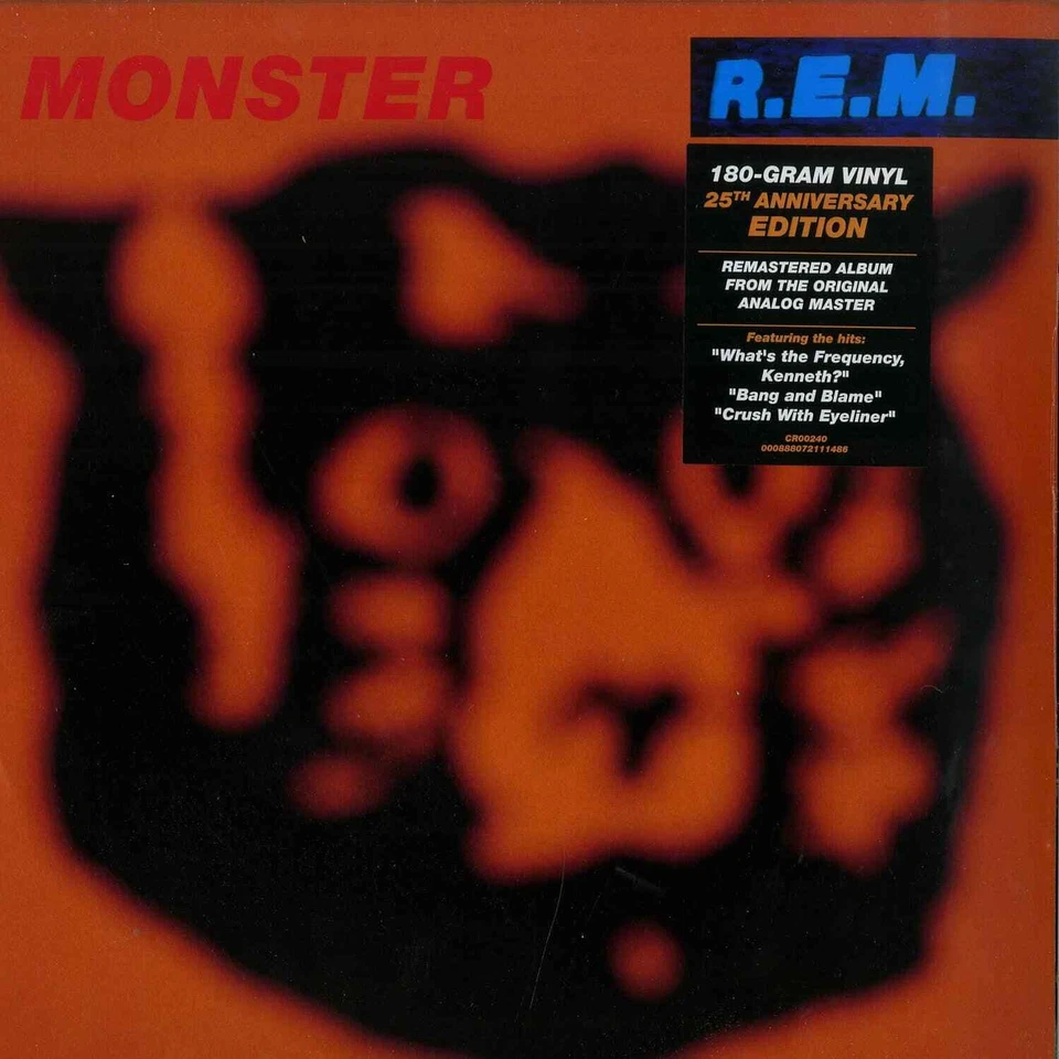 R.E.M. / MONSTER (180G LP) / Concord Records / 7211148 / 12 Inch - Bild 1 von 2