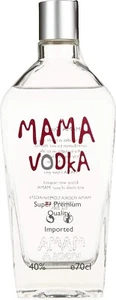 1 Flasche Mama Vodka Wodka a 0,7l dänischer 40% Vol. - Bild 1 von 1