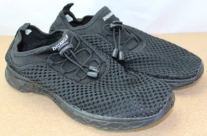 Zhuanglin Men's Size 10 Quick Drying Aqua Water Shoes Black Size VERY COMFY - Picture 1 of 8