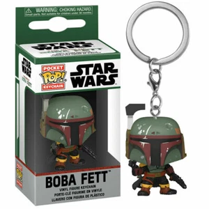 El libro de Boba Fett Funko bolsillo ¡POP! Llavero Star Wars NUEVO - Imagen 1 de 3