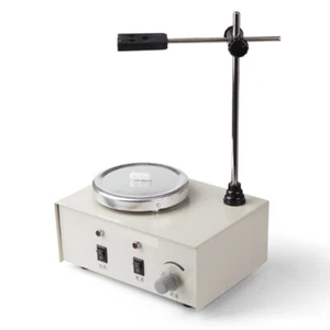 Hot Plate Magnetic Stirrer Mixer 1000ml Lab Heating Mixer Machine 100-2400rpm - Picture 1 of 5