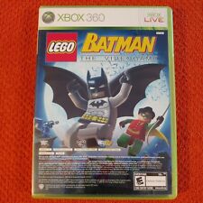 LEGO Batman The Videogame + Pure Microsoft Xbox 360 Manuals Included DC Disney 