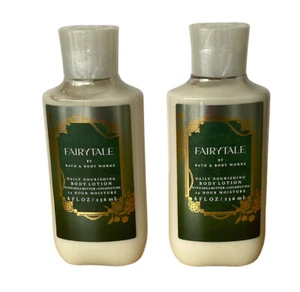 Bath & Body Works Fairytale (Pomegranate) Body Lotion w/Shea & Vitamin E x2 - Picture 1 of 3