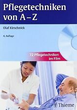 Pflegetechniken von A-Z von Kirschnick, Olaf | Buch | Zustand gut