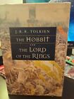 Władca Pierścieni i Hobbit Zestaw pudełkowy JRR Tolkien 4 książki Oprawa miękka