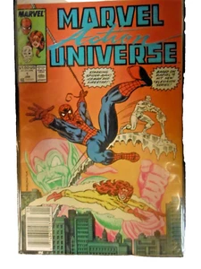 MARVEL ACTION UNIVERSE 1 SPIDER-MAN FIRESTORM ICEMAN (1989, MARVEL COMICS) - Bild 1 von 4