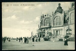 CPA - Carte Postale - Belgique - Ostende - Le Kursaal et la Digue - 1911 (CP2239
