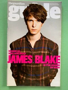 THE GUIDE magazine 22-January-2011 JAMES BLAKE Hipstamatic 100 camera Skins TV - Picture 1 of 2