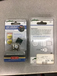 Street FX  1157 Replacement Bulbs Red LEDs - Picture 1 of 1