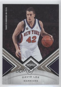 2010-11 Panini Limited /199 David Lee #86