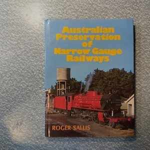 Australian preservation of narrow gauge railways / Roger Sallis / HBDJ - Picture 1 of 7