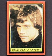 LUKE SKYWALKER 1983 Topps Star Wars Return of the Jedi Movie Trading Card 130