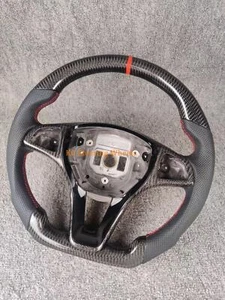 Custom Carbon Fiber Leather Steering Wheel For 2016 2017 2018 Mercedes-Benz W213 - Picture 1 of 3