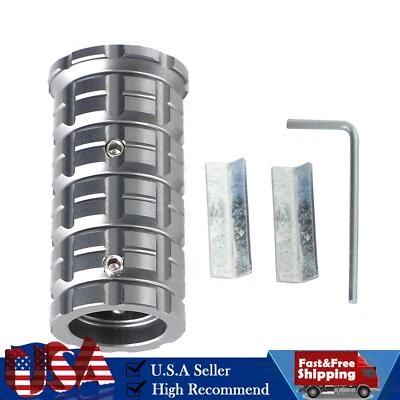 Foot Pedal Extension Enlarge Pad Cnc Universal Gray For Most Motorcycles - Imagem 1 de 4