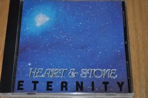 HEART & STONE Eternity CD AC/DC style 1995 SOCAN HARD ROCK INDIE dirty deeds - Picture 1 of 3
