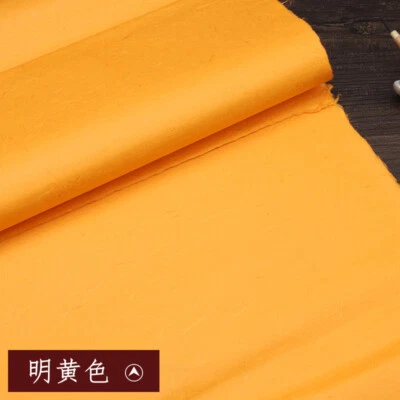 10pc Colorful Fiber Xuan Rice Paper Calligraphy Painting Handmade Yunlong Paper - Image 1 of 4