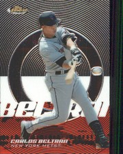 2005 Finest New York Mets Baseball Card #75 Carlos Beltran