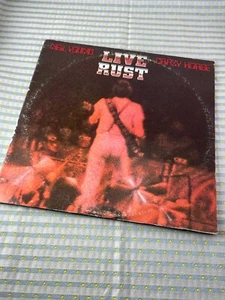 Neil Young Crazy Horse-Live Rust 2xLP Vinyl 1979 Reprise 2RX 2296 VG+/EX - Picture 1 of 10