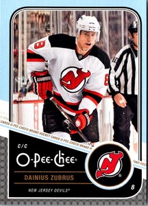 2011 O-Pee-Chee Dainius Zubrus #437 New Jersey Devils
