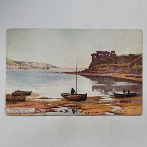 Tuck's Postcard Oilette Picturesque Dorset Sandsfoot Castle Portland Weymouth - Picture 1 of 7