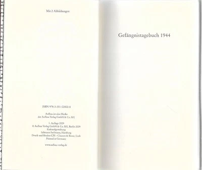 Hans Fallada.In meinem fremden Land  Gefängnistagebuch 1944 ERSTAUSGABE - Bild 1 von 4