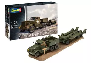 Modellino TANK model kit TRASPORTATORE DI CARRI ARMATI M19 TANK TRANSPORTER K... - Foto 1 di 1