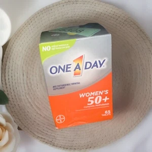 One a Day Women's 50+ Complete Multivitamin 65 Tablets EXP: 02/2026 - Picture 1 of 1