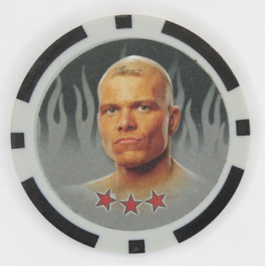 TYSON KIDD WWE Topps 2011 Poker Chip - 1 chip - F