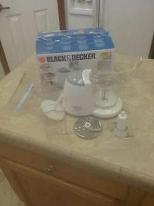 Black and Decker MiniPro Plus Food Processor chopper shredder MFP200T - Picture 1 of 12