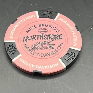 Harley Davidson Northshore Slidell Louisiana Mike Bruno Dealer Poker Chip - Picture 1 of 2