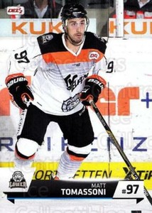 2015-16 German DEL2 #137 Matt Tomassoni