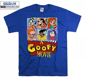 Disney A Goofy Movie Est 1995 Characters Gr Hoodie Tshirt Men Women Unisex AC217 - Picture 1 of 9