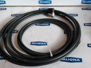 Cable de conexión Dürr E09520003 E523 5POL 90° HEMBRA 4M (Nuevo stock antiguo) - Imagen 1 de 10
