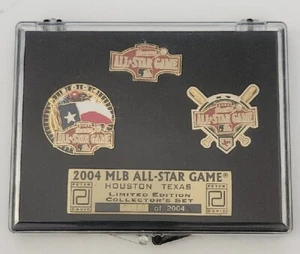 2004 MLB All Star Game Houston Texas Limited Edition Collectors Set 480/2004 - Picture 1 of 5