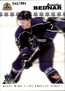 2001-02 Pacific Adrenaline #211 Jaroslav Bednar RC /984 - NM-MT - Picture 1 of 2