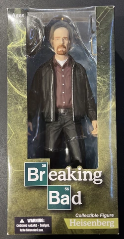 [NEW] 2014 Mezco Breaking Bad Heisenberg 12" Action Figure Fast Shipping!! Cover