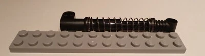 LEGO Technic 2909 - Stoßdämpfer Shock Absorber - in schwarz Part 2929c03 - Bild 1 von 4